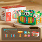 Crab Shape Plastic Kids Musical Instrument Educational Toy 7