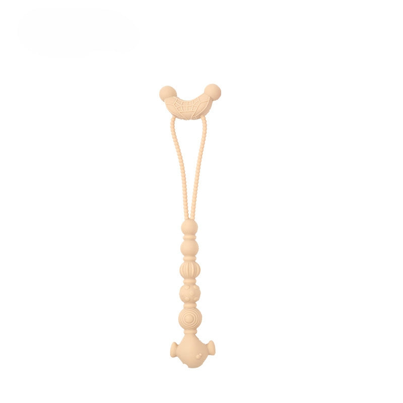 Silicone Teething Toy Baby Soothing Chew Toy 5 Pcs Set 8