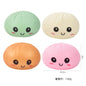 TPR Squishy Dumpling Stress Ball Cute Smiley Face Squeeze Toy for Stress Relief