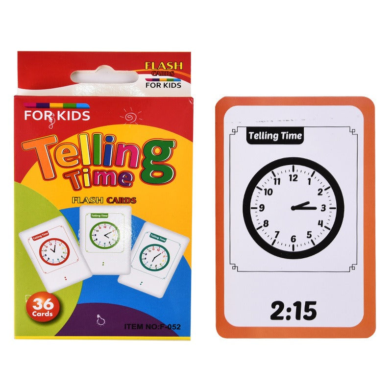 Educational Flash Cards Animal Transport Fun Paper Learning Toy 9