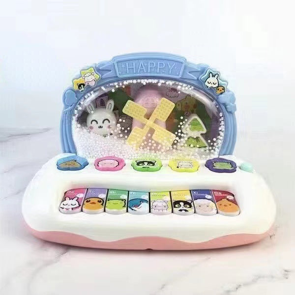 Plastic Kids Toy Piano Educational Musical Instrument for Early Learning 6