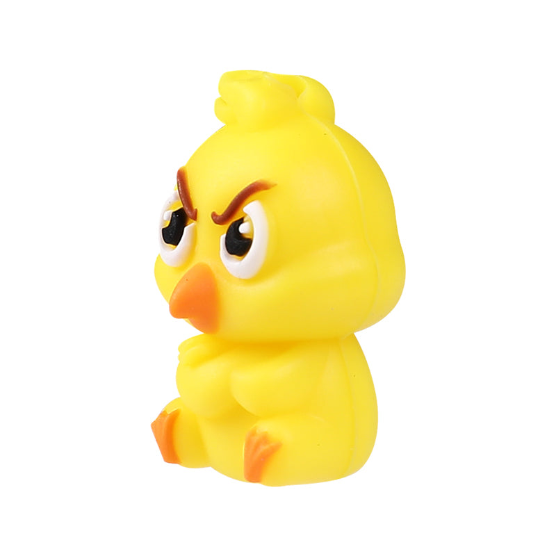 Silicone 3D Focal Beads Angry Animal Front Facing 11