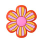 Silicone Focal Beads Bohemian Seven Flowers Layered Petal Detail 11
