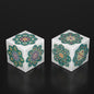 Plastic Zodiac Magic Fidget Cube Puzzle Toy 5.7cm 23