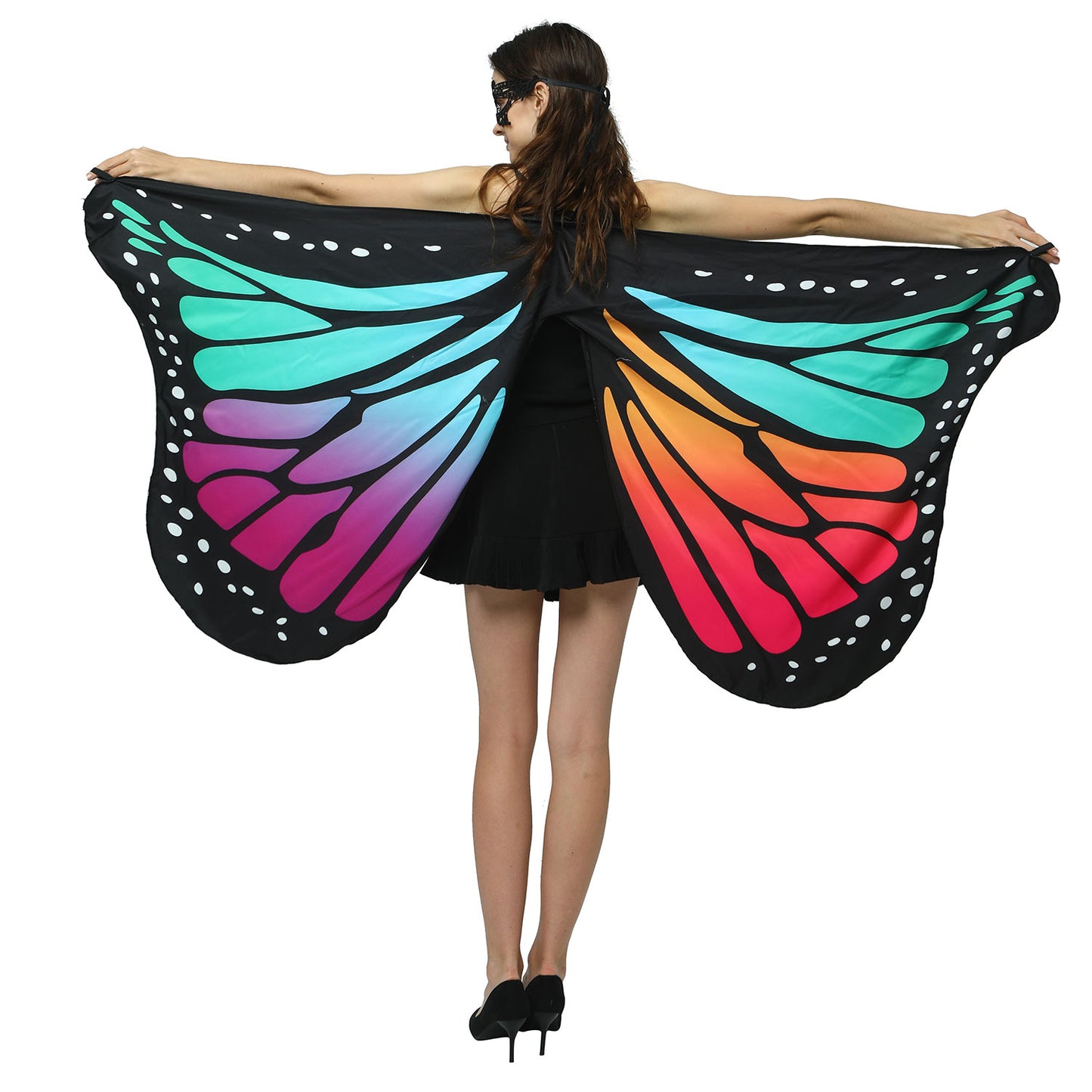 Butterfly Wings Costume Polyester 150cm 2pcs for Adults 15