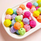 10pcs 16mm Fig Acrylic Beads DIY Bracelet Making 16