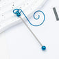 Beadable Hook Christmas DIY Decorative Supplies Metal Craft Gift 11