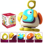 Plastic Montessori Toys Hand Grasping Ball Grip Training for Kids 7