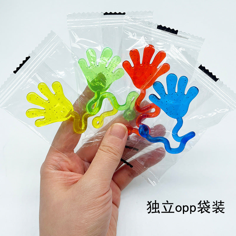 TPR Stretchy Sticky Hand Sensory Fidget Toy 4