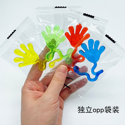 TPR Stretchy Sticky Hand Sensory Fidget Toy 4