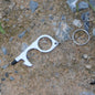 Multifunction Self Defense Keychain Non-Touch Bottle Opener 14