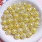 10pcs 16mm Sparkling Round Acrylic Beads Jewelry Making 3