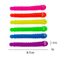 TPR Sensory Fidget Bug Caterpillar Stretch Toy 8.7 × 1.3cm 6