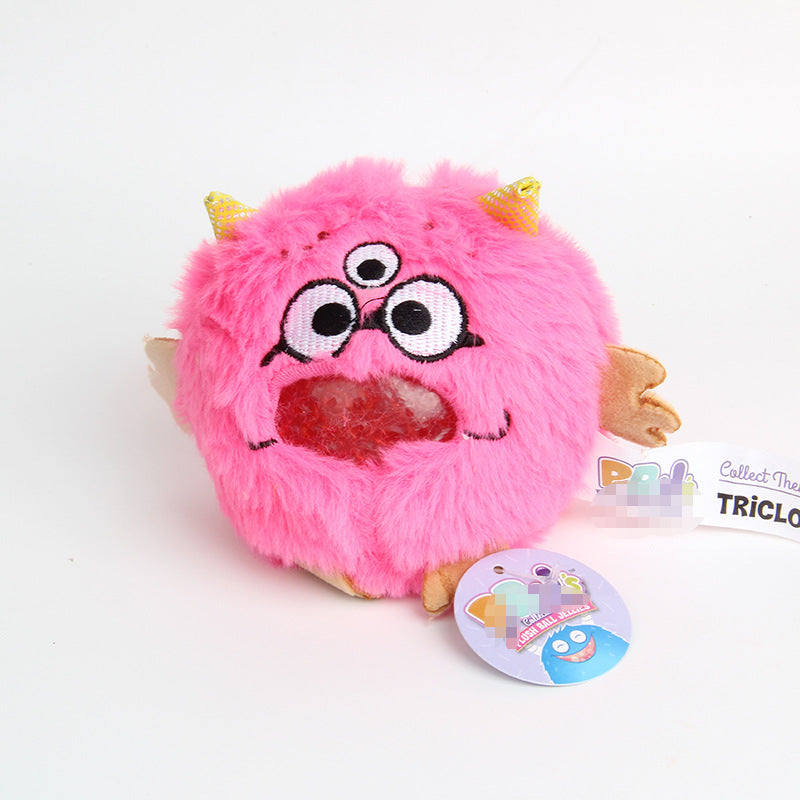 Plush Squishy Sensory Stress Ball Soft Animal Toy 2