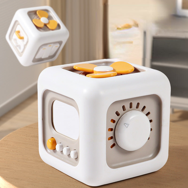 Plastic Montessori Toys Finger Training Cube for Kids 3