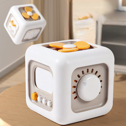 Plastic Montessori Toys Finger Training Cube for Kids 3