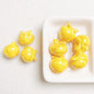 10pcs 16mm Peach Acrylic Beads Jewelry Making Craft Supplies 8