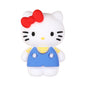 20Pcs Silicone 3D Focal Beads White Cat No Mouth Red Bow Wearing Clothes 11