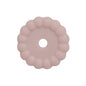 50pcs 12mm 15mm Solid Color Silicone Disc Spacer Beads DIY Craft Supplies 16