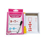 Educational Arithmetic Flash Cards Early Learning Paper Cards 5