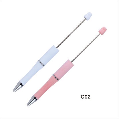 Light-Sensitive Color-Changing Beadable Ballpoint Pens Plastic DIY Craft 4
