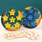 Wooden Building Blocks Star Face-Changing Educational Toy 5