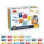 Wooden Montessori Toys Number Letter Key Pairing for Kids 5