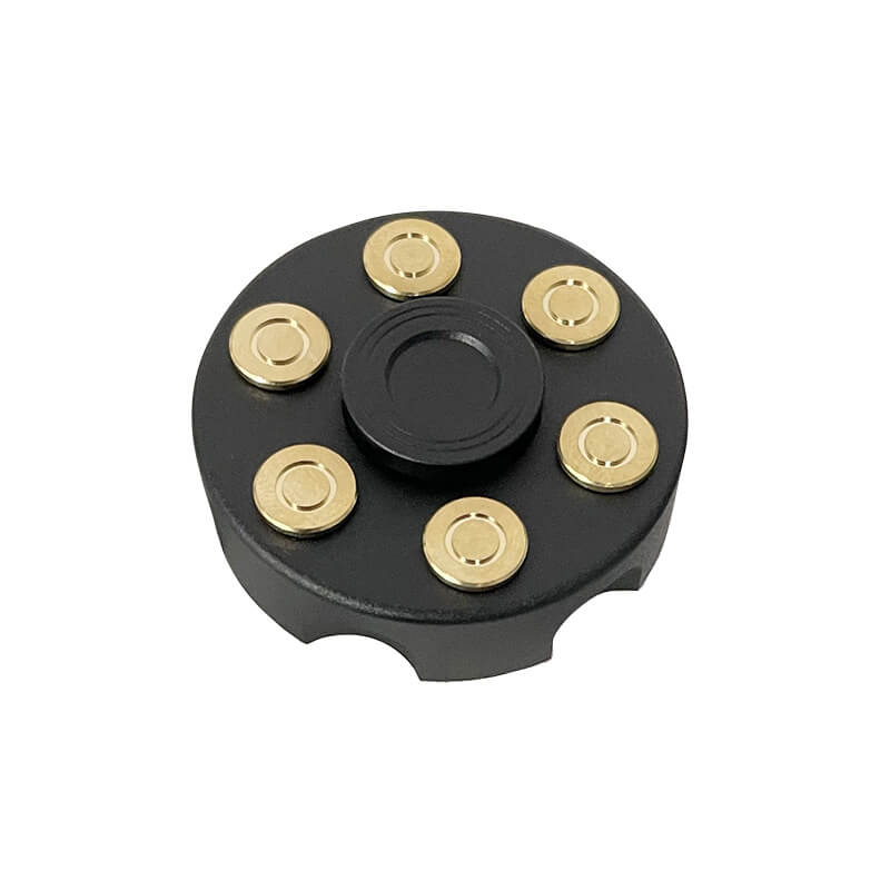 Alloy Metal Fidget Spinner Detachable Rotating Fingertip Toy 5