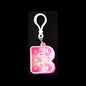 Silicone Pop It Fidget Toy Alphabet Letters A-Z Keychain 10