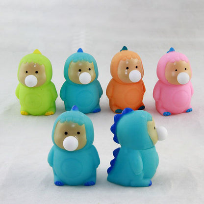 Squishy Toy Sloth Spit Bubble Squeeze Sensory Toy 11