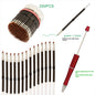 Ballpoint pen refill green