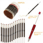 Ballpoint pen refill orange