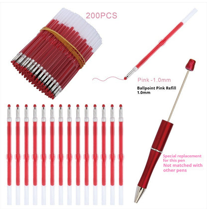 Ballpoint pen refill pink