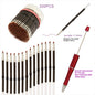 Ballpoint pen refill purple