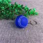 Soft Foam Baseball Sensory Stress Ball Fidget Toy with Keychain 5