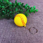 Soft Foam Baseball Sensory Stress Ball Fidget Toy with Keychain 8