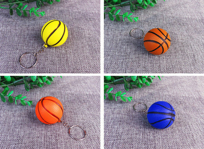 Basketball Sensory Stress Ball Keychain Fidget Toy 4