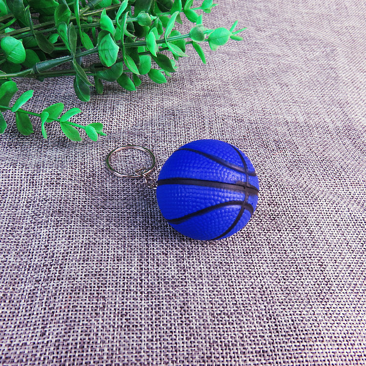 Basketball Sensory Stress Ball Keychain Fidget Toy 5
