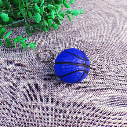 Basketball Sensory Stress Ball Keychain Fidget Toy 5