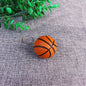 Basketball Sensory Stress Ball Keychain Fidget Toy 6