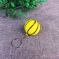 Basketball Sensory Stress Ball Keychain Fidget Toy 8