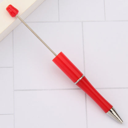 Beadable Pen Wholesale 56 Fluorescent Red