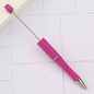 Beadable Pen Wholesale 60 Rose Red