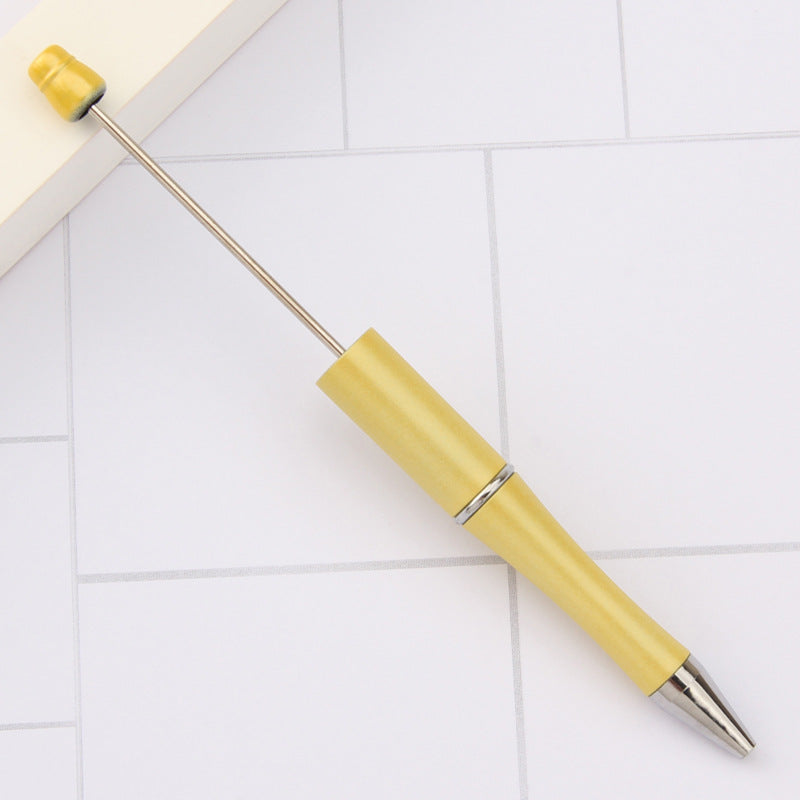 Beadable Pen Wholesale 61 Morandi Yellow