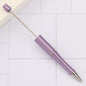 Beadable Pen Wholesale 63 Morandi Purple