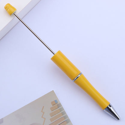 Beadable Pen Wholesale 71 Khaki Yellow