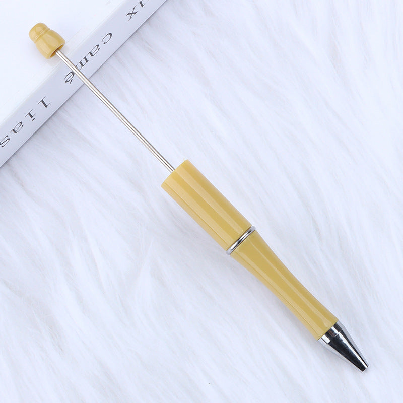 Beadable Pen Wholesale 78 Wheat Yellow