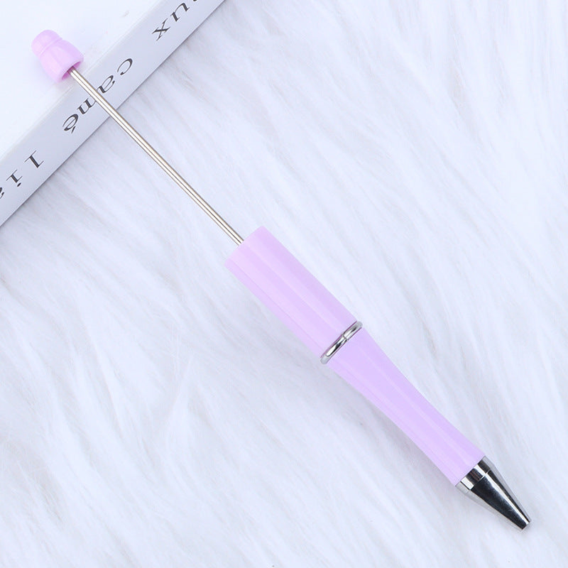 Beadable Pen Wholesale 81 Light White Purple