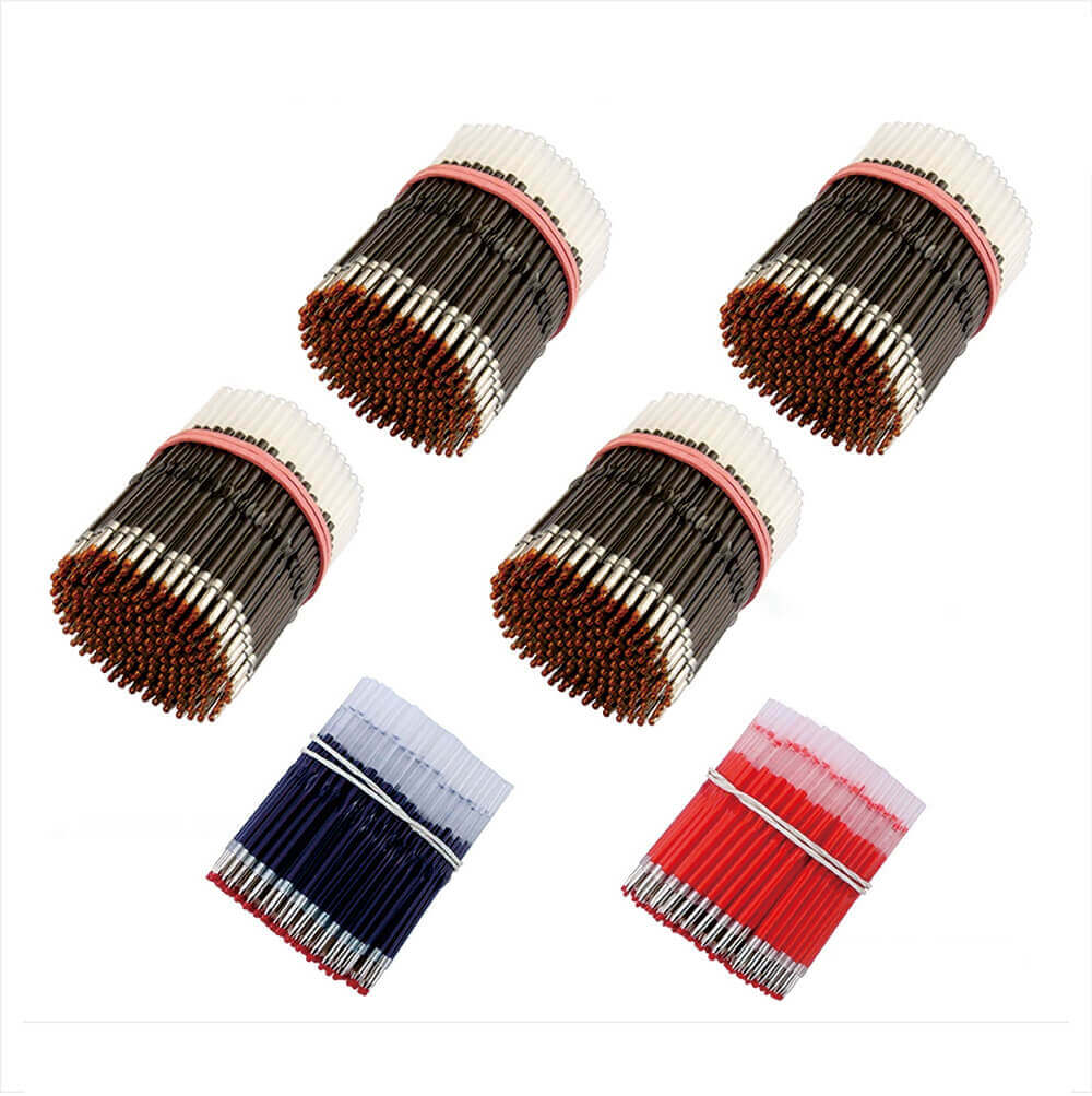 200pcs Ballpoint Refill for Beadable Ballpoint Pen Replacement 1.0mm