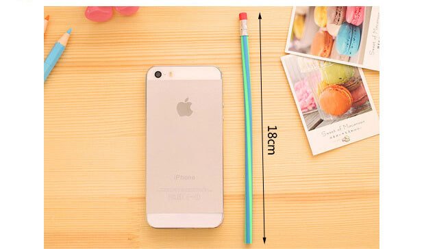 Bending Pencil Toy Soft Flexible Writing Novelty Party Favor 3